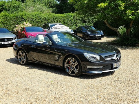 Mercedes-Benz SL Class 5.5 Sl63 V8 Black