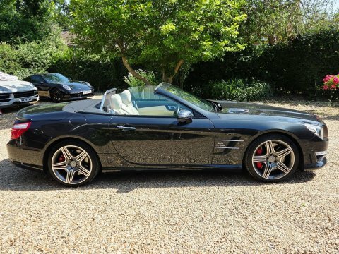 Mercedes-Benz SL Class 5.5 Sl63 V8 Black #5