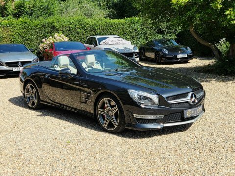 Mercedes-Benz SL Class 5.5 Sl63 V8 Black #2