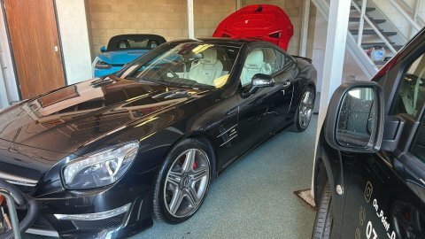 Mercedes-Benz SL Class 5.5 Sl63 V8 Black