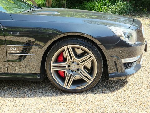 Mercedes-Benz SL Class 5.5 Sl63 V8 Black #4