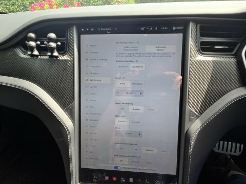 Tesla Model S 0.0 75D 517 Bhp Panoramic Glass Roof, 17-Inch T Black #32