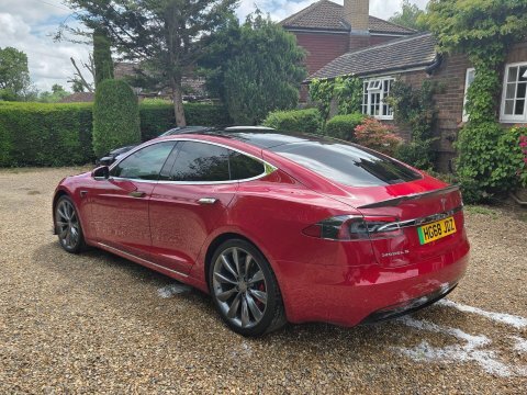 Tesla Model S 0.0 75D 517 Bhp Panoramic Glass Roof, 17-Inch T Black #10