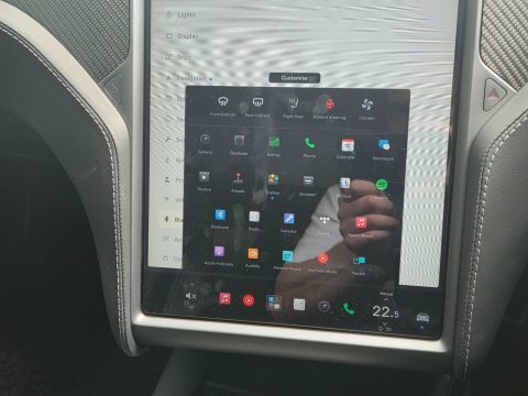 Tesla Model S 0.0 75D 517 Bhp Panoramic Glass Roof, 17-Inch T Black #34