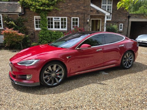 Tesla Model S 0.0 75D 517 Bhp Panoramic Glass Roof, 17-Inch T Black #13