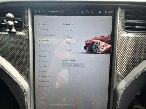 Tesla Model S 0.0 75D 517 Bhp Panoramic Glass Roof, 17-Inch T Black #33