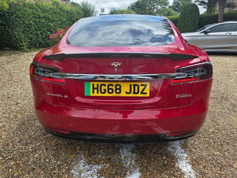 Tesla Model S 0.0 75D 517 Bhp Panoramic Glass Roof, 17-Inch T Black #8