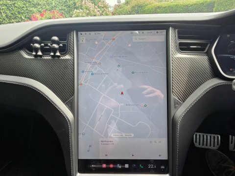 Tesla Model S 0.0 75D 517 Bhp Panoramic Glass Roof, 17-Inch T Black #28