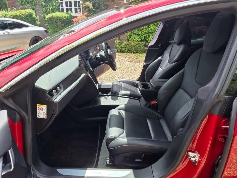Tesla Model S 0.0 75D 517 Bhp Panoramic Glass Roof, 17-Inch T Black #25
