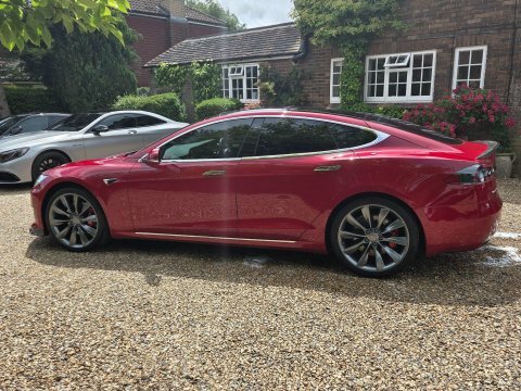 Tesla Model S 0.0 75D 517 Bhp Panoramic Glass Roof, 17-Inch T Black #12