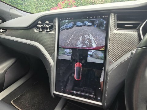 Tesla Model S 0.0 75D 517 Bhp Panoramic Glass Roof, 17-Inch T Black #31