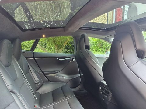 Tesla Model S 0.0 75D 517 Bhp Panoramic Glass Roof, 17-Inch T Black #23