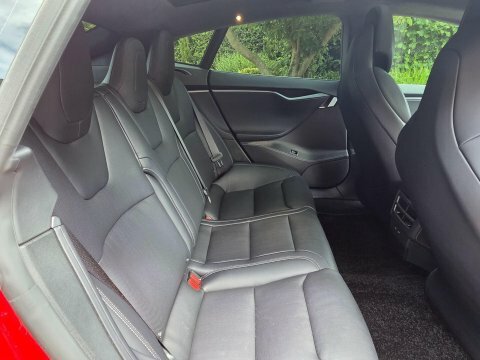 Tesla Model S 0.0 75D 517 Bhp Panoramic Glass Roof, 17-Inch T Black #21