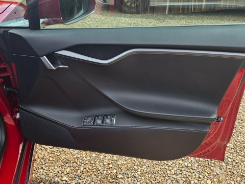 Tesla Model S 0.0 75D 517 Bhp Panoramic Glass Roof, 17-Inch T Black #26