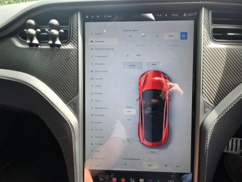 Tesla Model S 0.0 75D 517 Bhp Panoramic Glass Roof, 17-Inch T Black #29