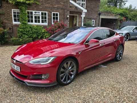 Tesla Model S 0.0 75D 517 Bhp Panoramic Glass Roof, 17-Inch T Black #15