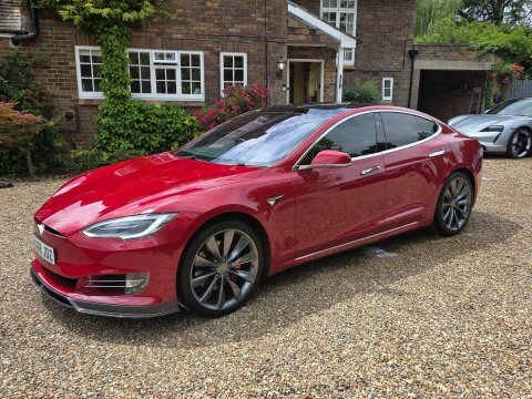 Tesla Model S 0.0 75D 517 Bhp Panoramic Glass Roof, 17-Inch T Black #14