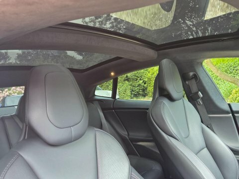 Tesla Model S 0.0 75D 517 Bhp Panoramic Glass Roof, 17-Inch T Black #18