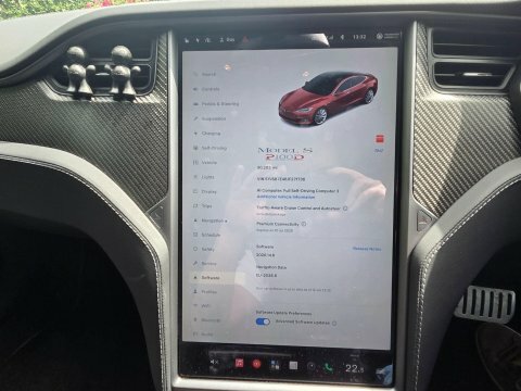 Tesla Model S 0.0 75D 517 Bhp Panoramic Glass Roof, 17-Inch T Black #30