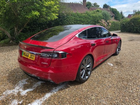 Tesla Model S 0.0 75D 517 Bhp Panoramic Glass Roof, 17-Inch T Black #7