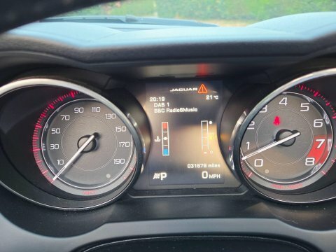Jaguar F-Type 5.0 Supercharged V8 S Convertible Red #35
