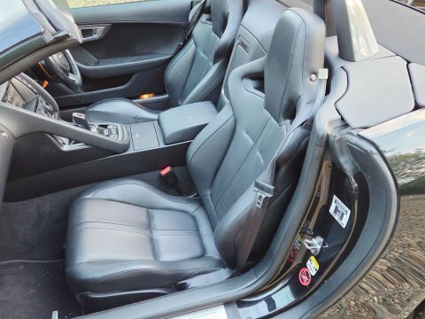 Jaguar F-Type 5.0 Supercharged V8 S Convertible Red #36