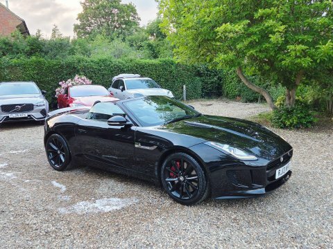 Jaguar F-Type 5.0 Supercharged V8 S Convertible Red #5