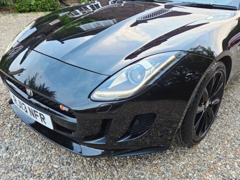 Jaguar F-Type 5.0 Supercharged V8 S Convertible Red #8