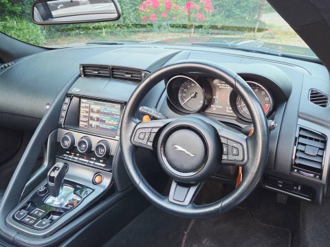 Jaguar F-Type 5.0 Supercharged V8 S Convertible Red #19