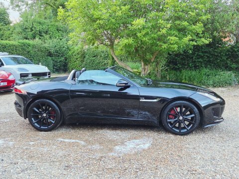 Jaguar F-Type 5.0 Supercharged V8 S Convertible Red #15