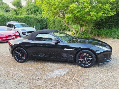 Jaguar F-Type 5.0 Supercharged V8 S Convertible Red #16