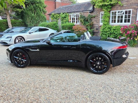 Jaguar F-Type 5.0 Supercharged V8 S Convertible Red #11