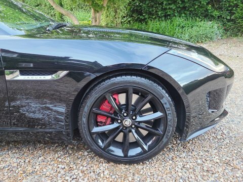 Jaguar F-Type 5.0 Supercharged V8 S Convertible Red #27