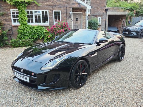 Jaguar F-Type 5.0 Supercharged V8 S Convertible Red #7