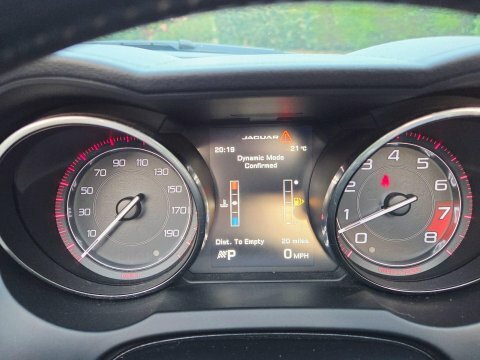 Jaguar F-Type 5.0 Supercharged V8 S Convertible Red #34