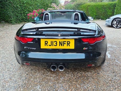Jaguar F-Type 5.0 Supercharged V8 S Convertible Red #13