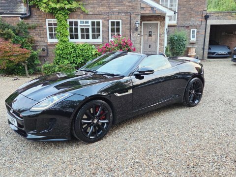 Jaguar F-Type 5.0 Supercharged V8 S Convertible Red #3