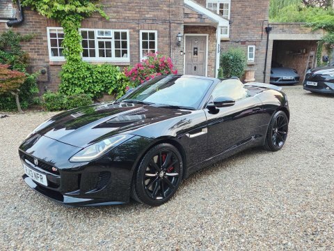 Jaguar F-Type 5.0 Supercharged V8 S Convertible Red #6