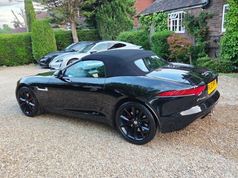 Jaguar F-Type 5.0 Supercharged V8 S Convertible Red #10