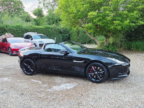 Jaguar F-Type 5.0 Supercharged V8 S Convertible Red #14
