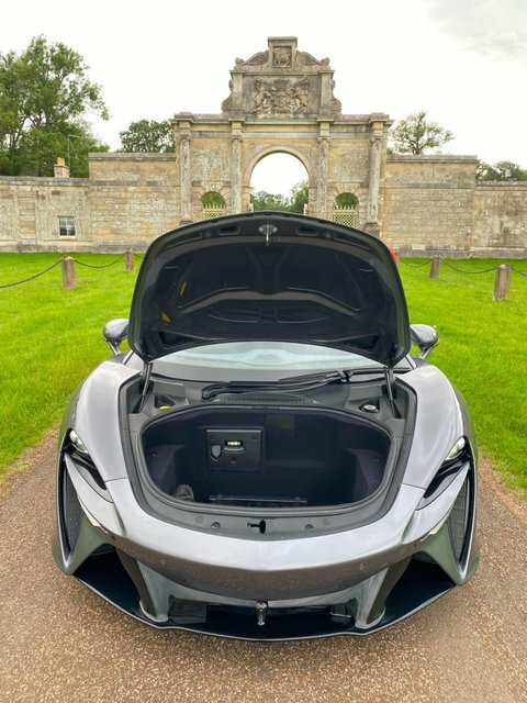 McLaren Artura Spider Black #30