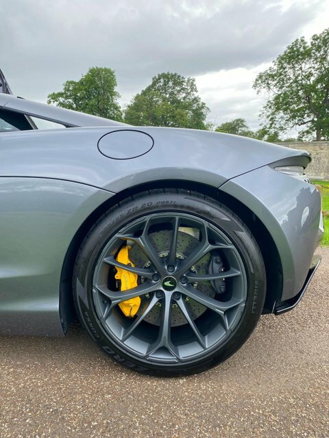 McLaren Artura Spider Black #28