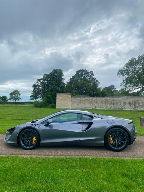 McLaren Artura Spider Black #13