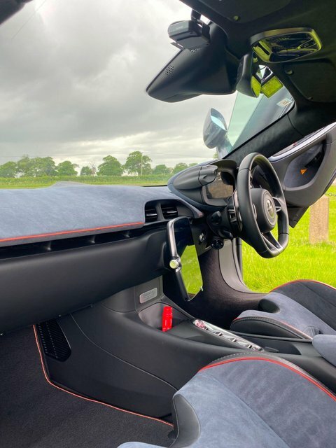 McLaren Artura Spider Black #21