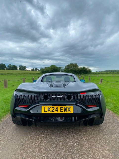 McLaren Artura Spider Black #16
