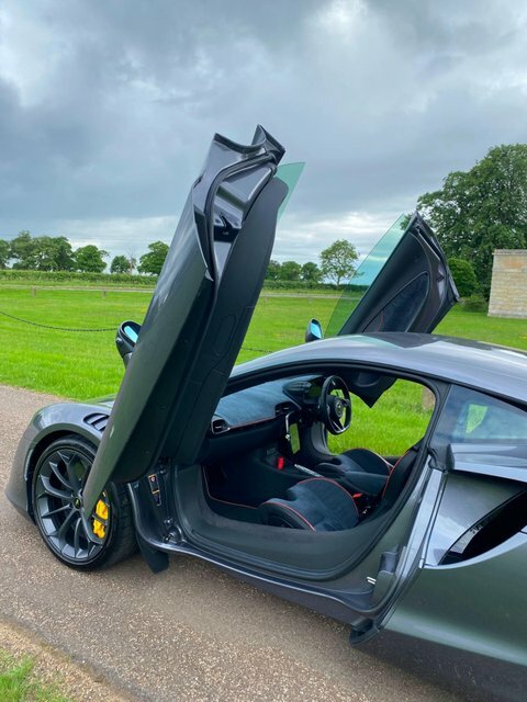 McLaren Artura Spider Black #15