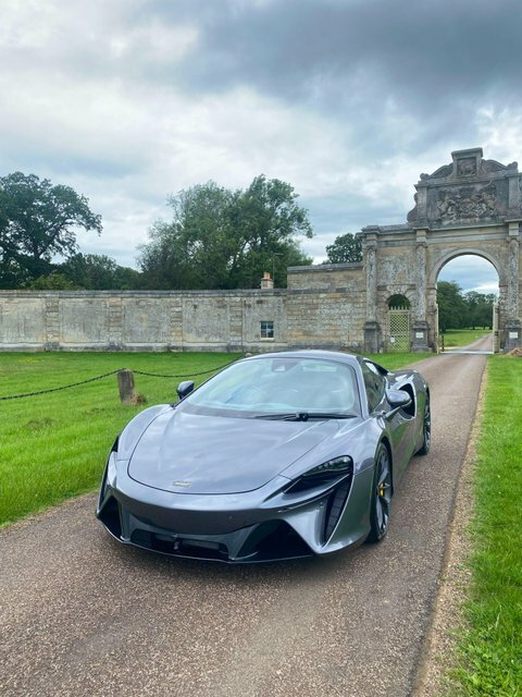 McLaren Artura Spider Black #11
