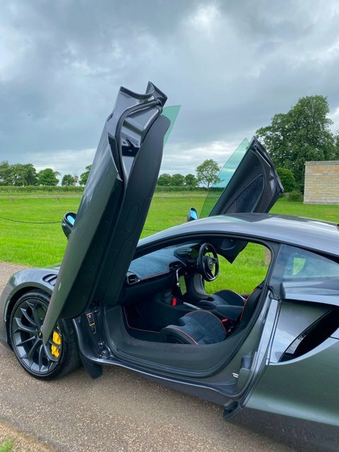 McLaren Artura Spider Black #14