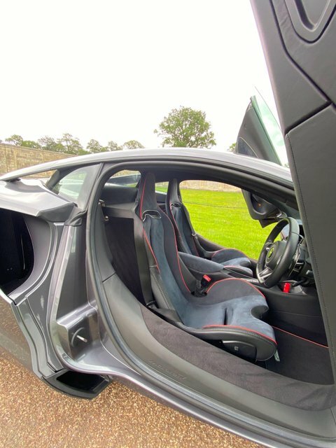 McLaren Artura Spider Black #23