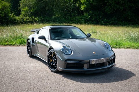 Porsche 911 3.7T 992 Turbo Grey #6